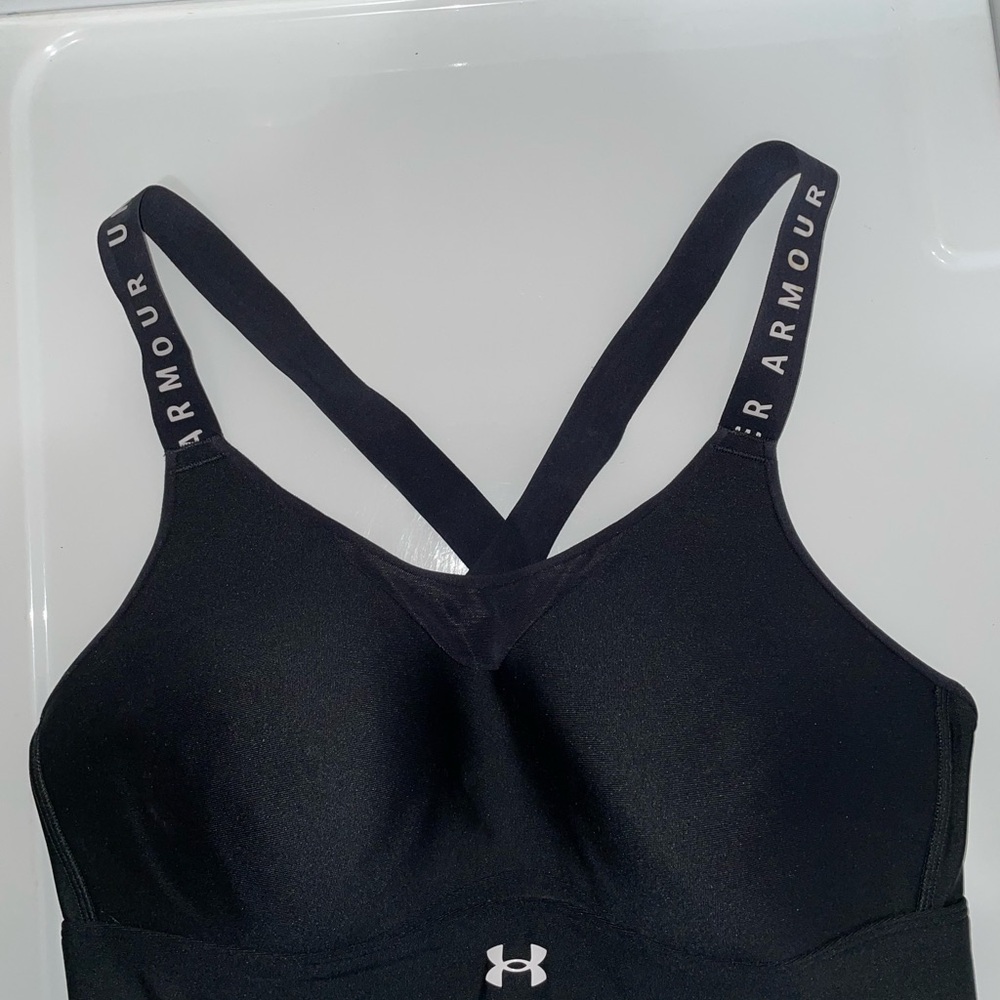 Under Armour Women's Black Sports Bra